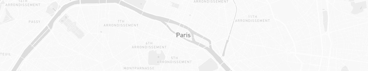 Karte von Paris