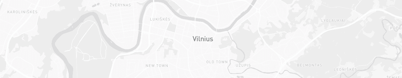 Karte von Vilnius