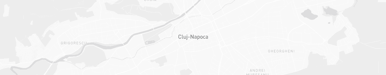 Map of Cluj-Napoca